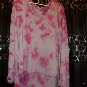 3 for 25 Juicy Couture Tie Dye Top XL NEW